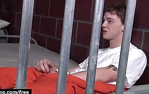 Sexy inmates at  Barebacked In Prison Part 4 Scene 1 - Trailer preview - Bromo