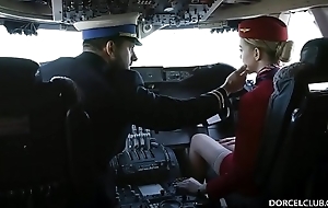 Sex adjacent to plane