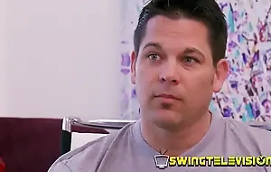 Swinger couple wants to have just a sexual experience at one's disposal make an issue of party