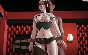 3D Mock porn - Nice asian young bitch likes serving the brush horny fucker - http://toonypip.vip - 3D Mock porn