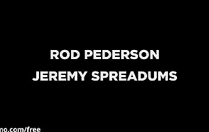 Jeremy Spreadums almost Rod Pederson at one's fingertips Stolen Identity Part 2 Scene 1 - Trailer preview - Bromo