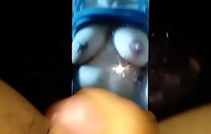 Cumming be required of desibabe boobs